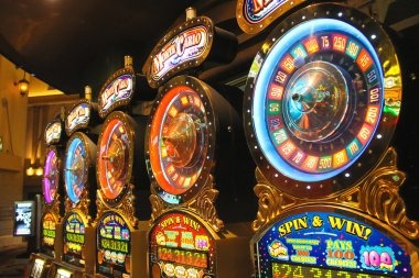 Live-dealer roulette wheel during a recorded round